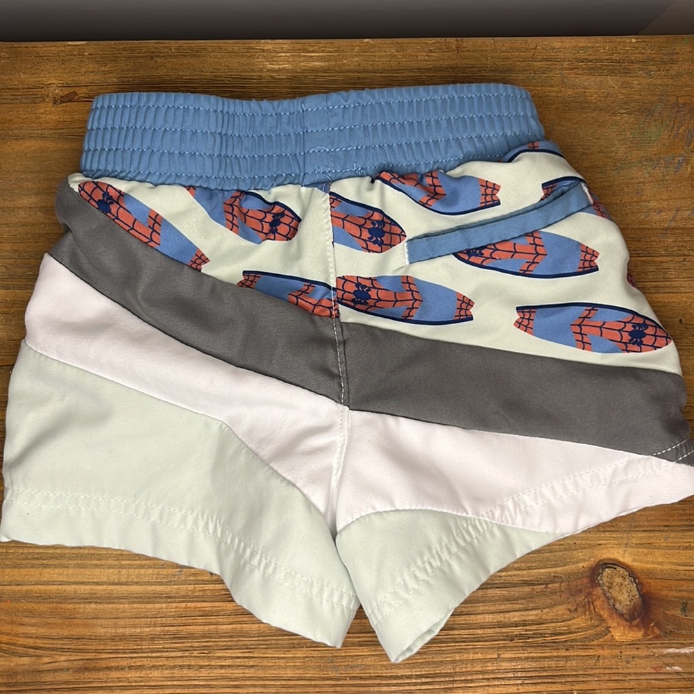 Disney Store Boys Spider-Man Swimming Trunks - Picture 4 of 4